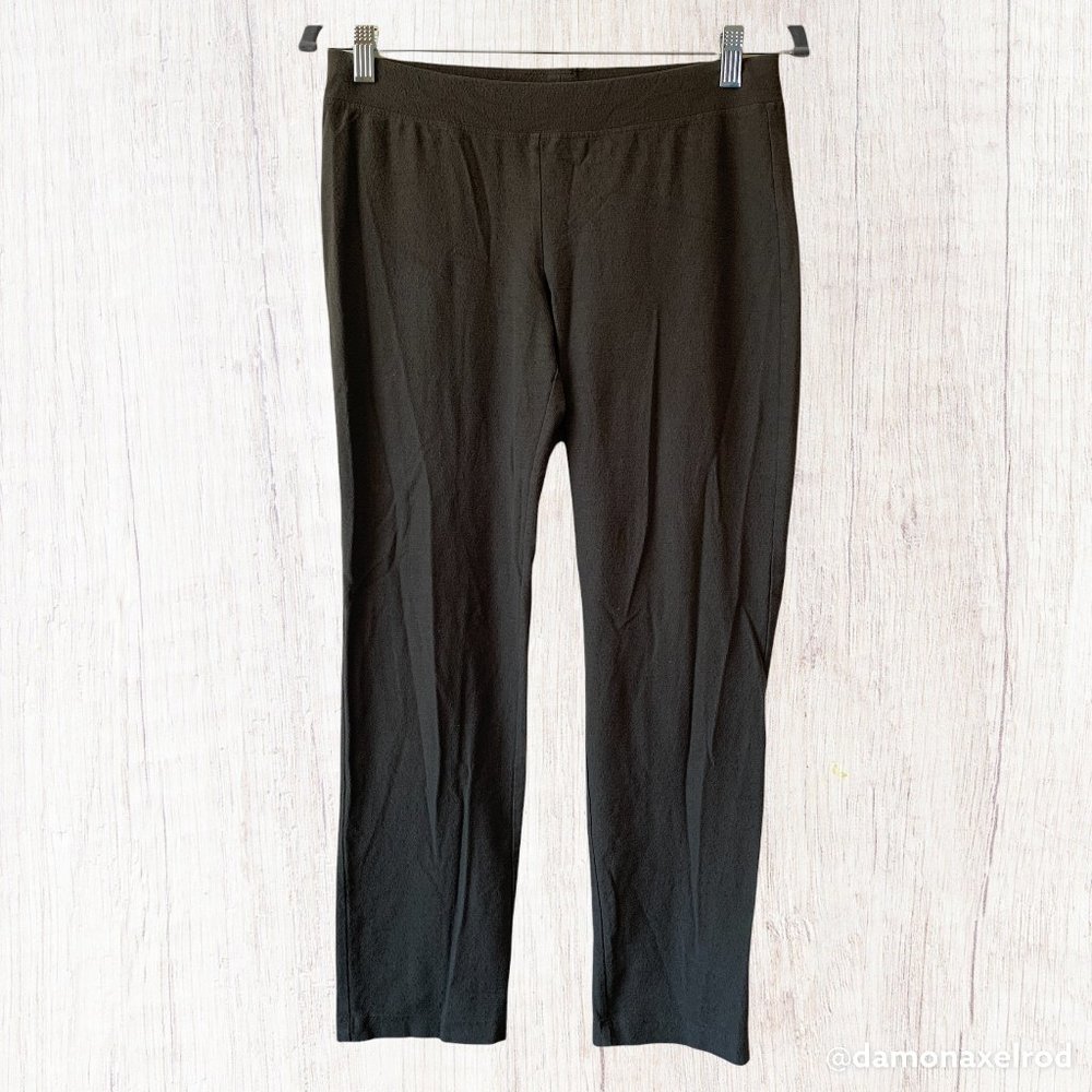 Eileen Fisher | Ankle Pants Olive Green, XS